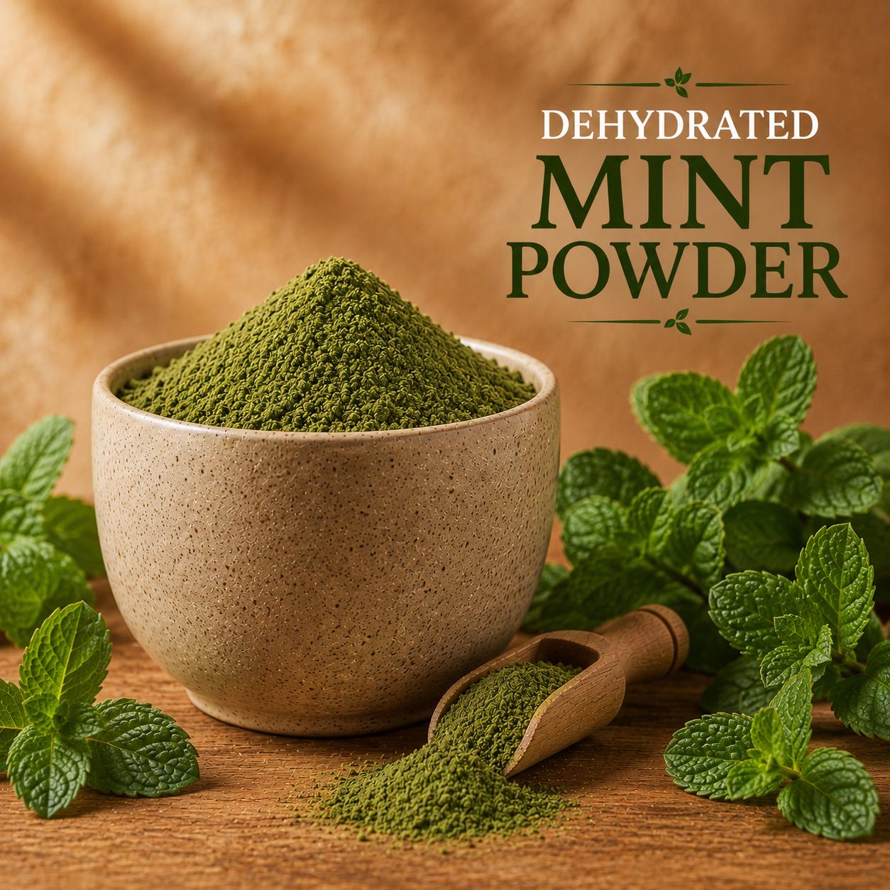 Dehydrated Mint Powder